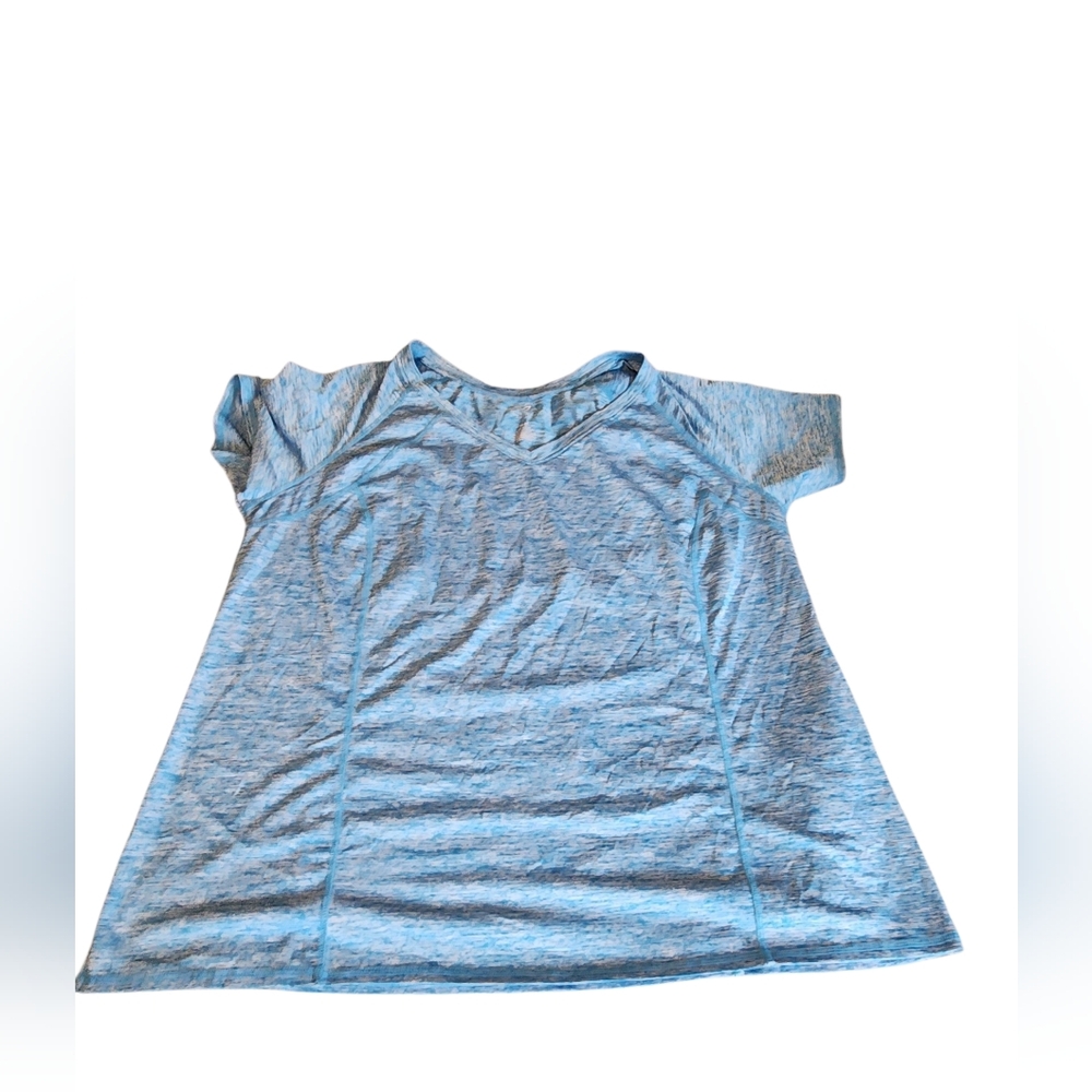 Plus Size Women's Blue T-Shirt